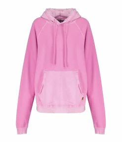 FREECITY Sweatshirt Hoodie Big Terrys Coton Pinklight