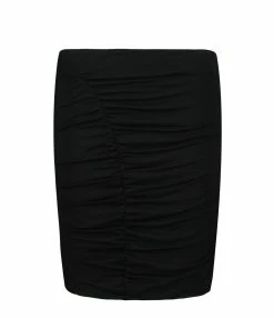 JEANNE VOULAND Jupe Palm Jersey Noir