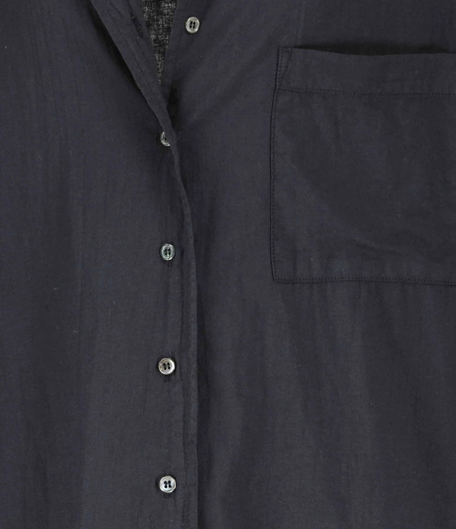 XIRENA Chemise Sydney Coton Noir 2 XIRENA Chemise Sydney Coton Noir – Image 2