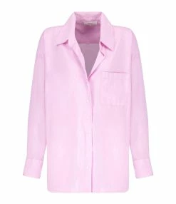 XIRENA Chemise Sydney Coton Rose Lavande