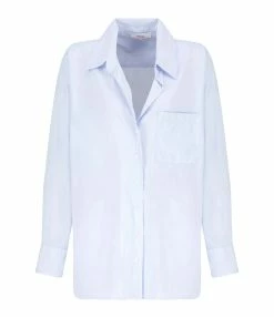 XIRENA Chemise Sydney Coton Bleu Ciel