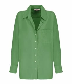 XIRENA Chemise Sydney Coton Vert