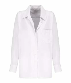 XIRENA Chemise Sydney Coton Blanc