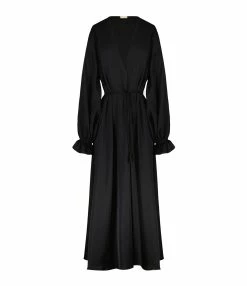 NINA DES CRIQUETS Kimono Andree Noir