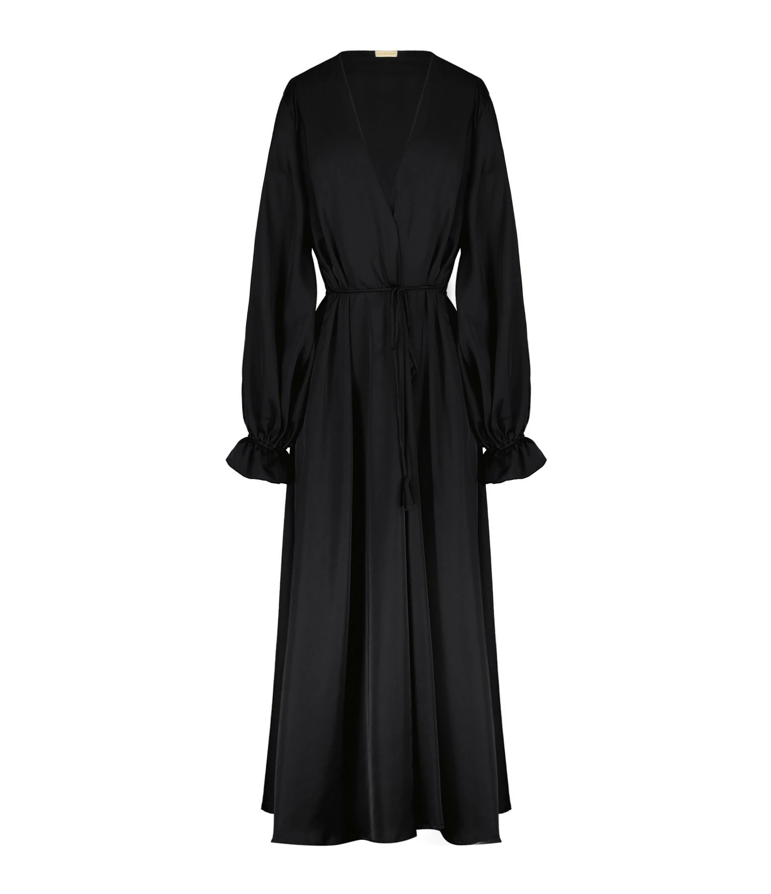 NINA DES CRIQUETS Kimono Andree Noir 1 NINA DES CRIQUETS Kimono Andree Noir