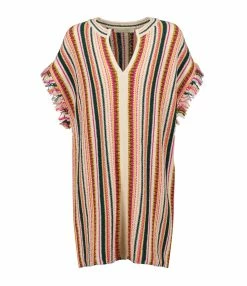 Vanessa Bruno Pull Antea Coton Multicolore