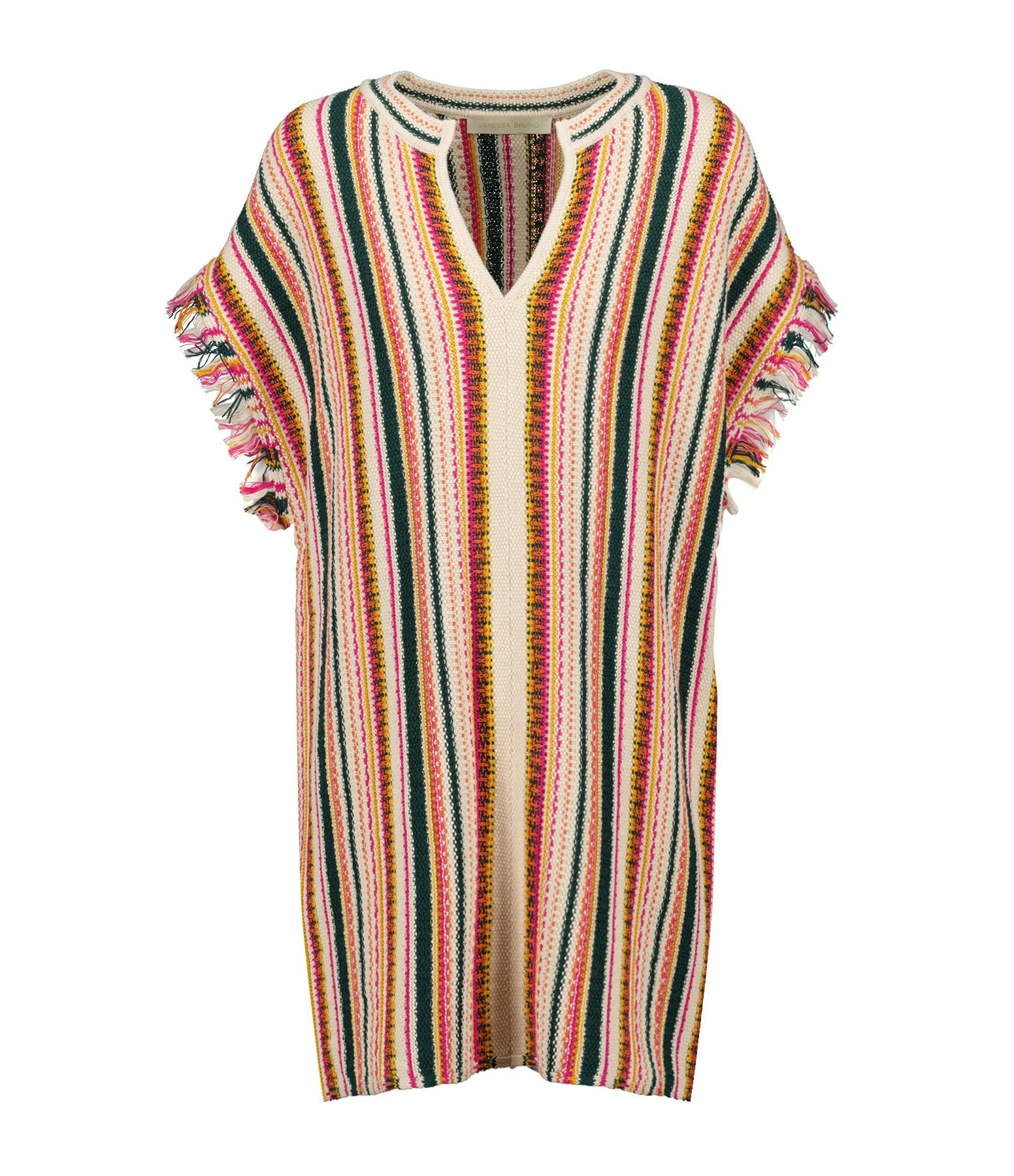 Vanessa Bruno Pull Antea Coton Multicolore 1 Vanessa Bruno Pull Antea Coton Multicolore