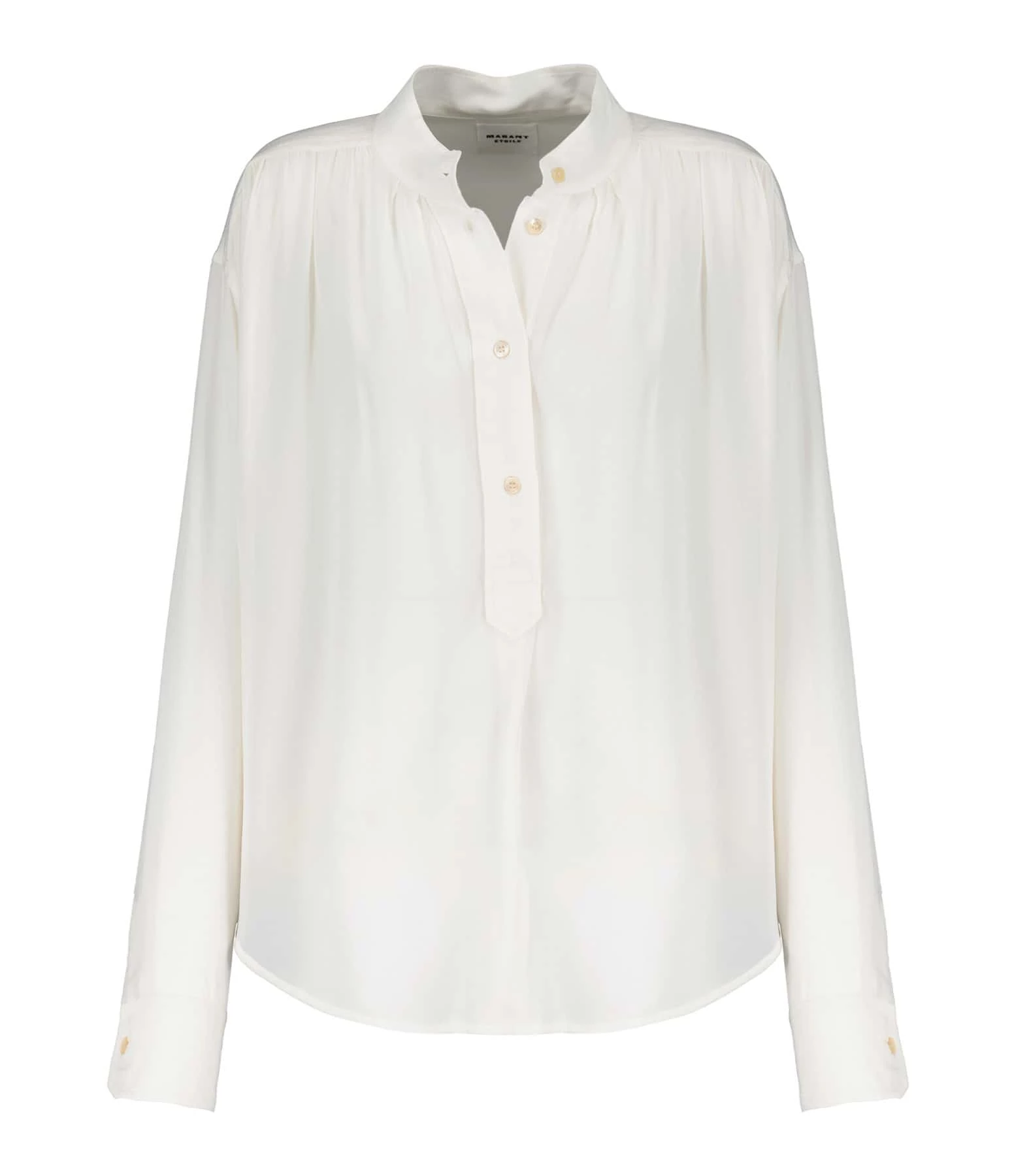 MARANT ÉTOILE Top Bérangère Écru 1 MARANT ÉTOILE Top Bérangère Écru