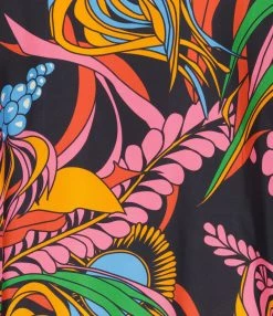 LA PRESTIC OUISTON Blouse Janine Soie Mix Corail Fun -Majestic Filatures shop 031 5222223329514 1 1