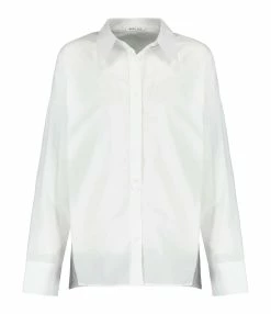 HANA SAN Chemise Bridget Coton Blanc Optique