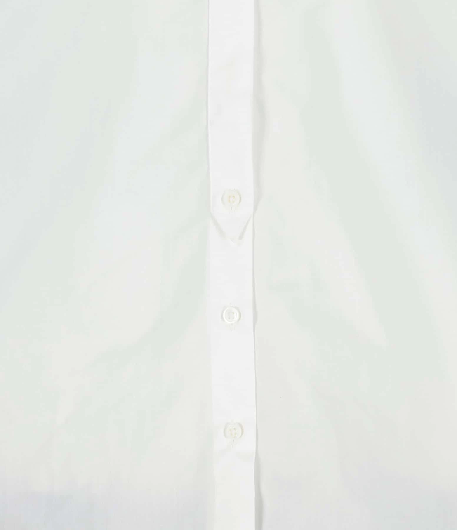 HANA SAN Chemise Bridget Coton Blanc Optique 2 HANA SAN Chemise Bridget Coton Blanc Optique – Image 2