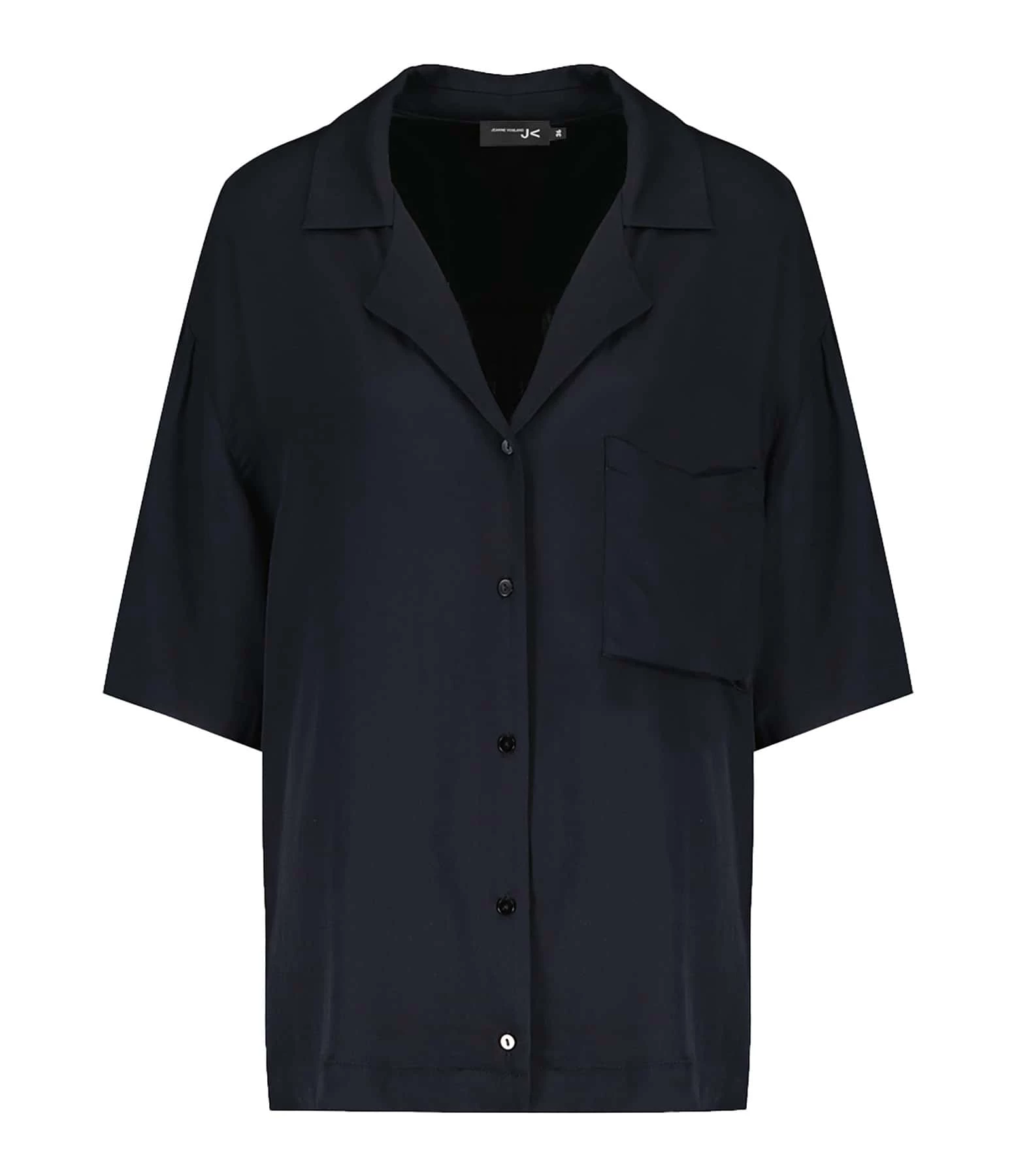 JEANNE VOULAND Chemise Jono Loose Noir 1 JEANNE VOULAND Chemise Jono Loose Noir
