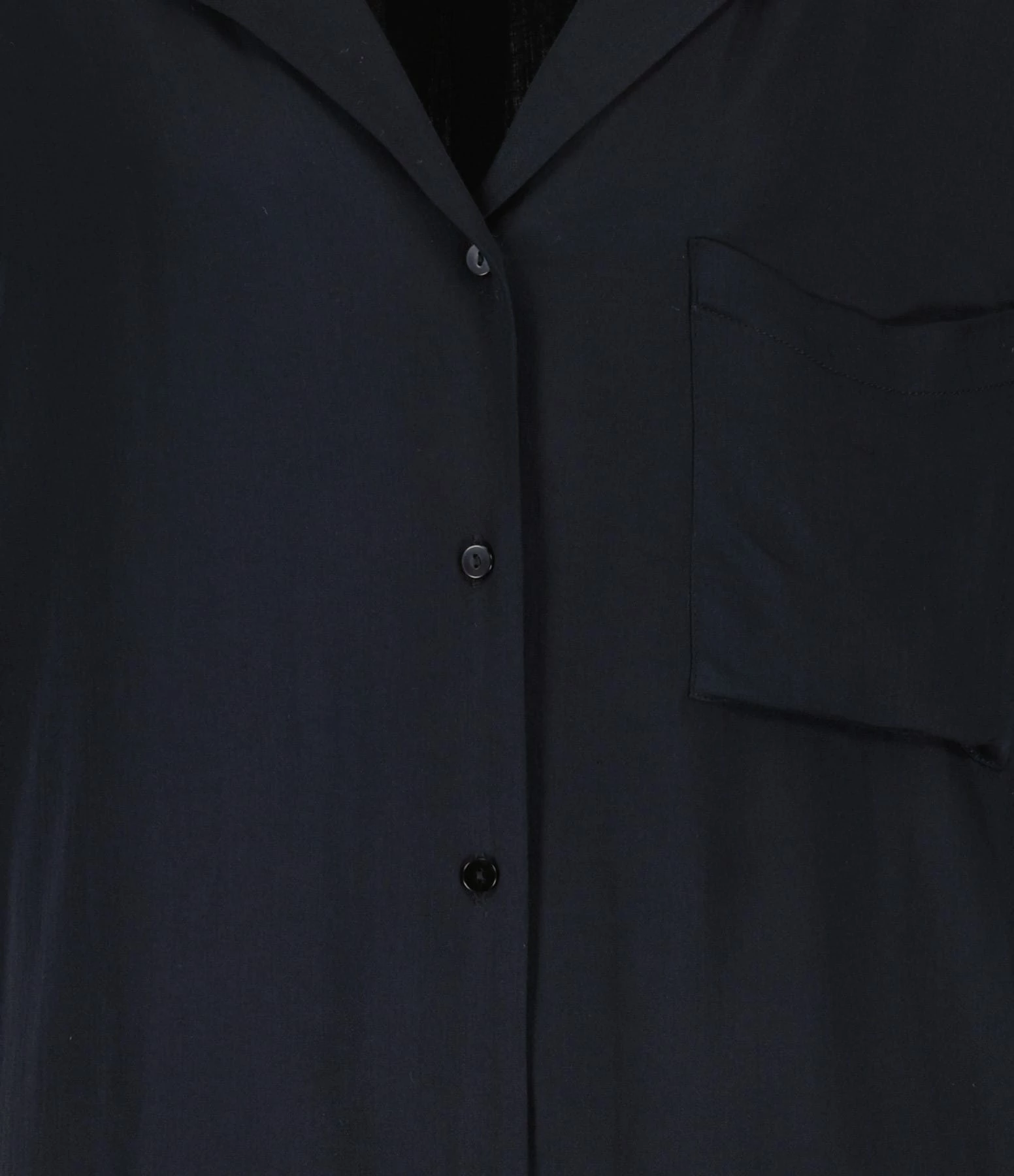 JEANNE VOULAND Chemise Jono Loose Noir 2 JEANNE VOULAND Chemise Jono Loose Noir – Image 2