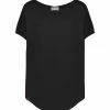 MAEVY MOUVEMENT LIBRE Tee-shirt Parfait Bambou Noir