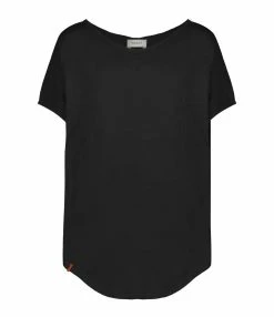MAEVY MOUVEMENT LIBRE Tee-shirt Parfait Bambou Noir