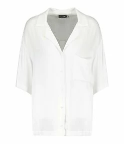 JEANNE VOULAND Chemise Jono Loose Blanc