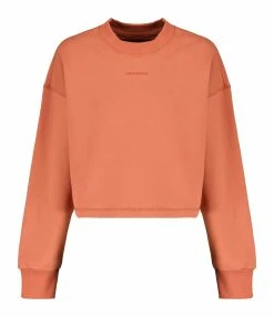 New Balance Sweatshirt NB Athletics Coton Marron