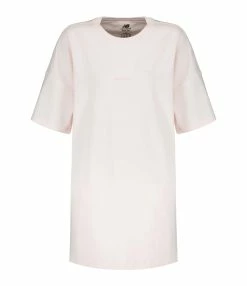 New Balance Tee-shirt NB Athletics Coton Rose Clair