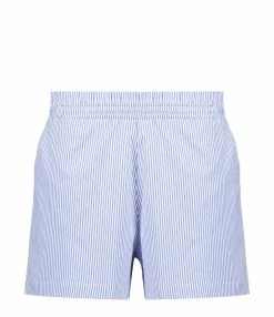 ANDREA LEV Ensemble Chiara Coton Rayures Bleu -Majestic Filatures shop 044 5222223331135 1