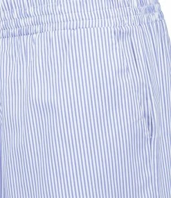 ANDREA LEV Ensemble Chiara Coton Rayures Bleu -Majestic Filatures shop 045 5222223331135 1