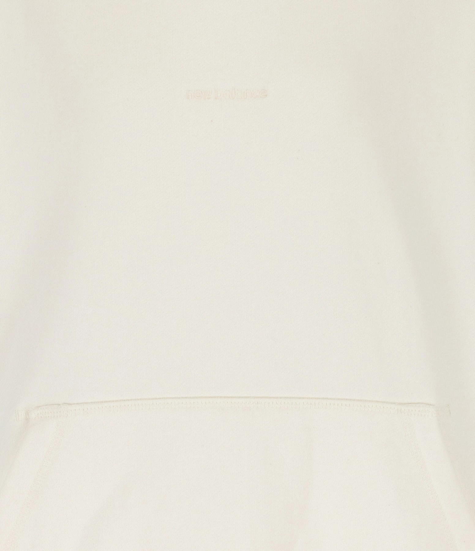 New Balance Sweatshirt Hoodie NB Athletics Coton Beige 2 New Balance Sweatshirt Hoodie NB Athletics Coton Beige – Image 2