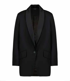 JEANNE VOULAND Veste Blazer Dixon Noir