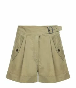 Vanessa Bruno Short Tobby Coton Kaki