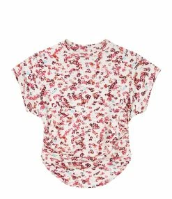 MARANT ÉTOILE Top Juvia Imprimé Écru