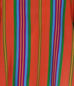 LA PRESTIC OUISTON Blouse Janine Soie Mix Corail Fun -Majestic Filatures shop 213 52222233295141 jpeg