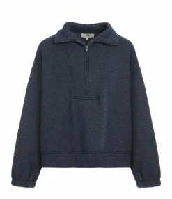 XIRENA Pull Oliver Bleu Navy