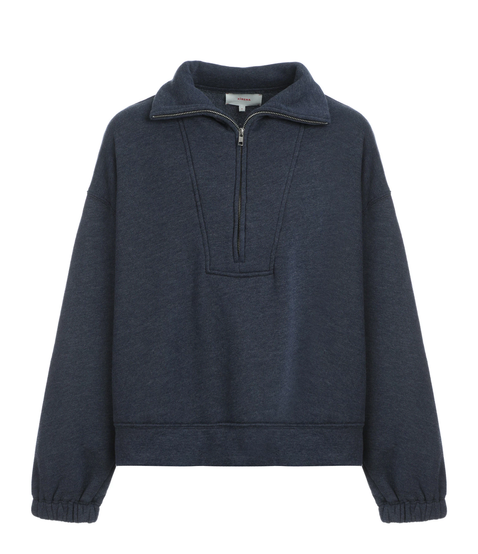 XIRENA Pull Oliver Bleu Navy 1 XIRENA Pull Oliver Bleu Navy