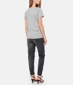 Tee-shirt Lulli Marseille Col Rond Coton Gris, Collaboration Jeanne Vouland X Lulli -Majestic Filatures shop 291617010 1188086095273995 145595393157428411 n