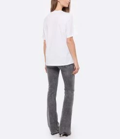 Tee-shirt Lulli Marseille Col Rond Coton Bio Blanc, Collaboration Jeanne Vouland X Lulli -Majestic Filatures shop 291661711 581810246679111 5985511944860402956 n 1