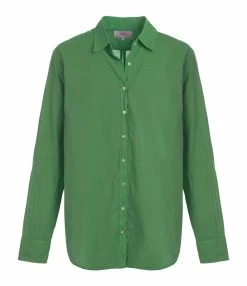 XIRENA Chemise Beau Coton Vert