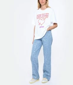 Modetrotter Tee-shirt Neo Soorts Seri Coton Blanc -Majestic Filatures shop 302 230222pm 1