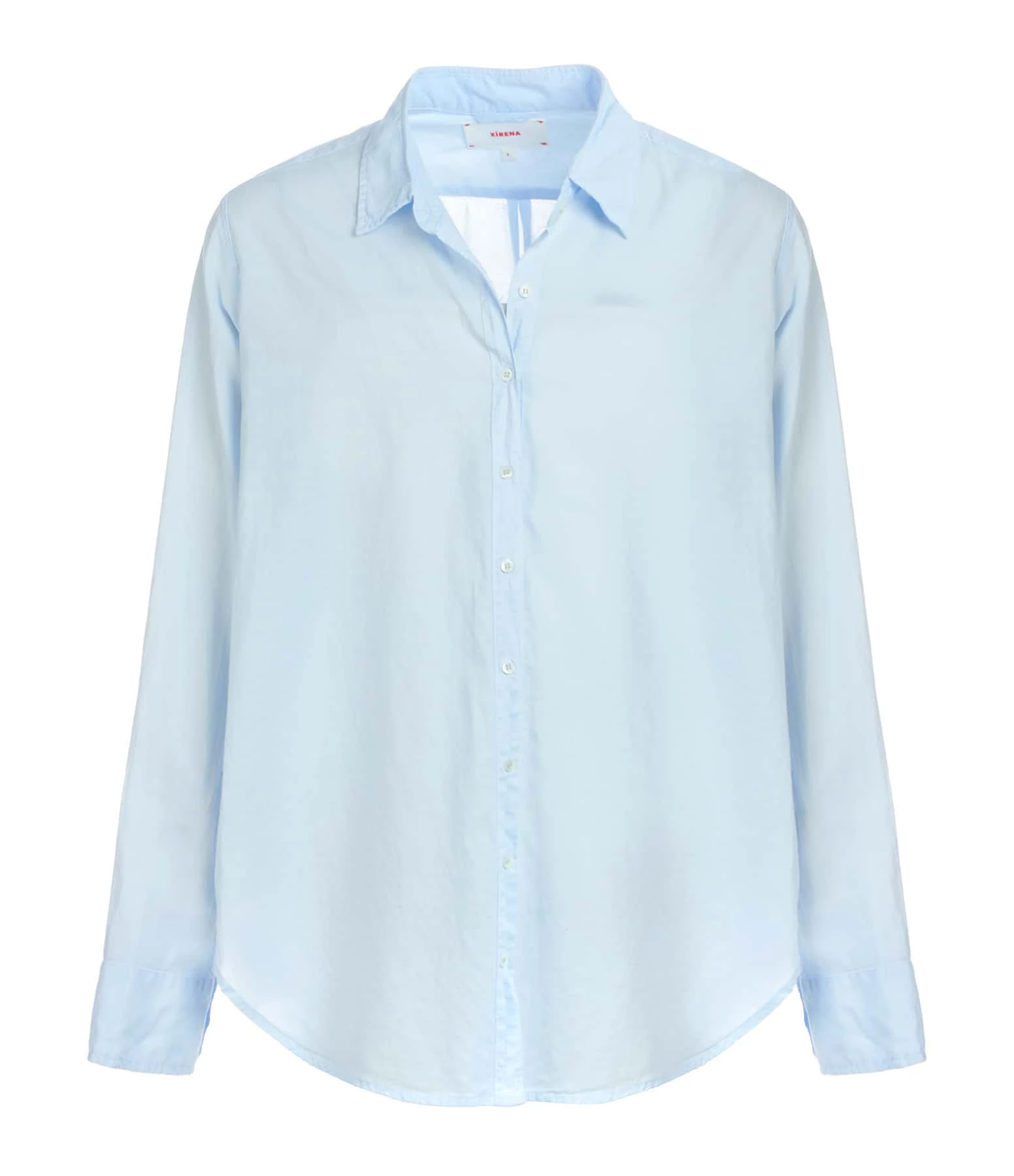 XIRENA Chemise Beau Coton Bleu Ciel 1 XIRENA Chemise Beau Coton Bleu Ciel