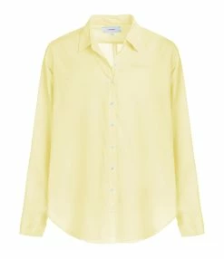XIRENA Chemise Beau Coton Jaune