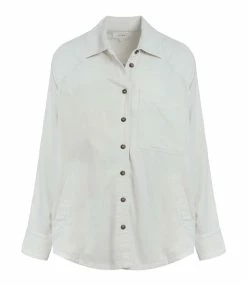 XIRENA Chemise Travis Soie Ivoire