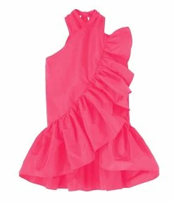 MSGM Top Rose Vif à Nouer