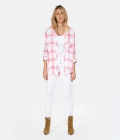 RAILS Chemise Hunter Blush White Petal -Majestic Filatures shop 392 62