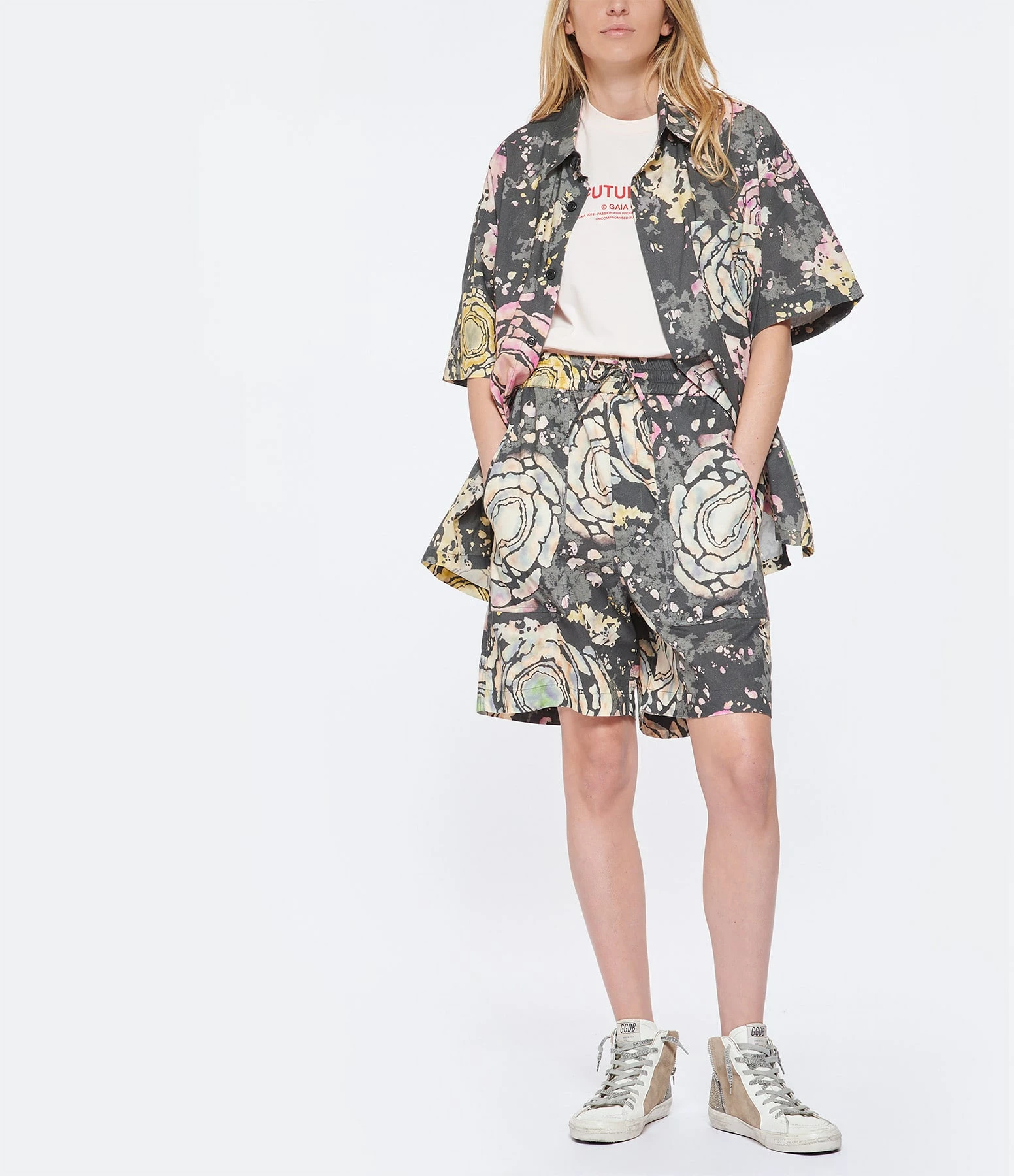 Isabel Marant Chemise Homme Iggy Coton Imprimé 3 Isabel Marant Chemise Homme Iggy Coton Imprimé – Image 3