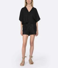 ANTIK BATIK Blouse Lilou Noir 6 ANTIK BATIK Blouse Lilou Noir -Majestic Filatures shop 450d2bouch2 1