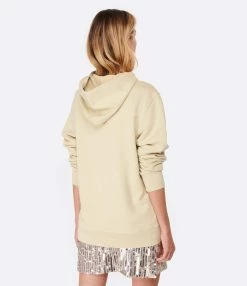Golden Goose Sweatshirt Hoodie Journey Homme Coton Beige -Majestic Filatures shop 460 27