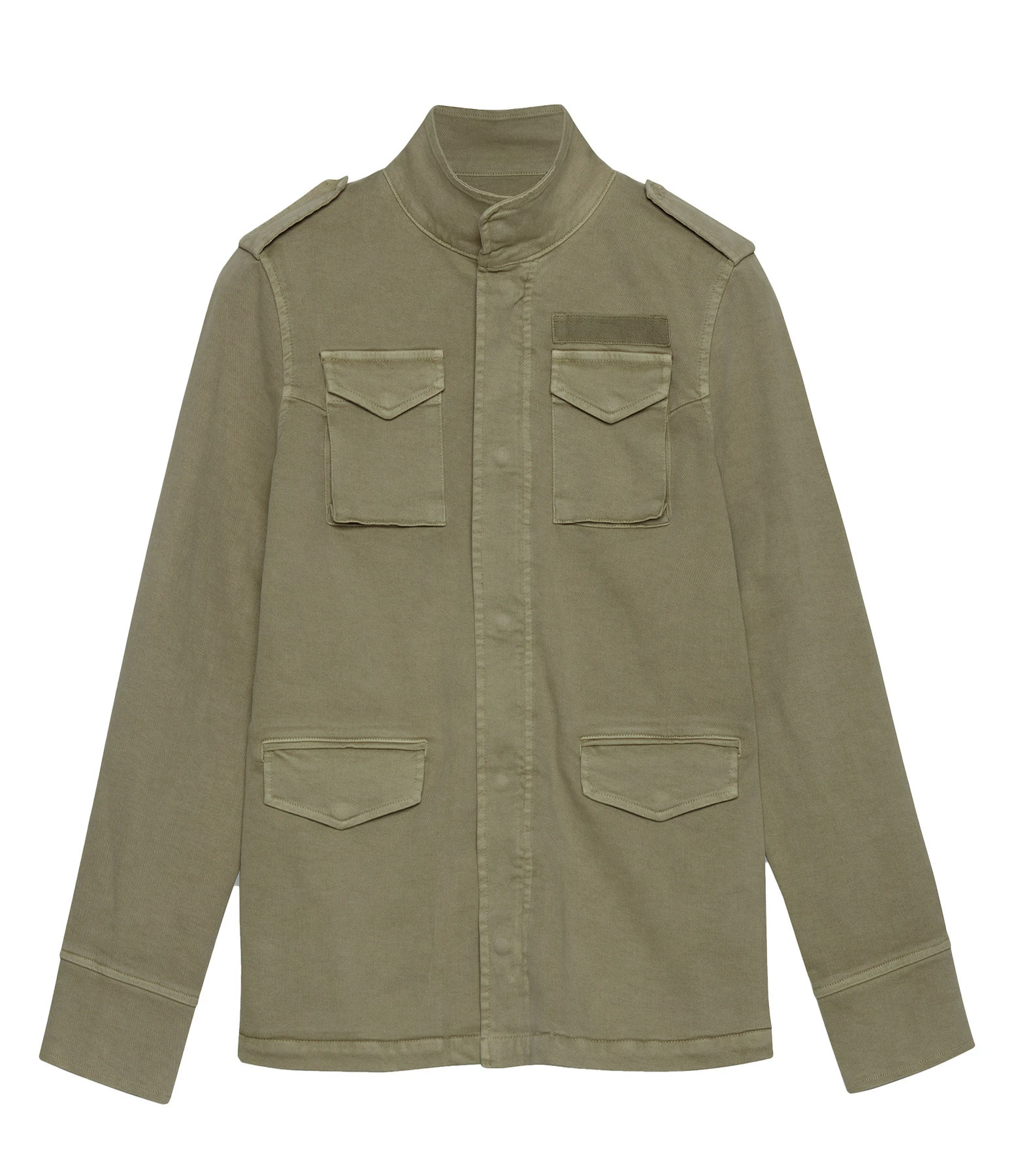 ANINE BING Veste Army Coton Vert 1 ANINE BING Veste Army Coton Vert