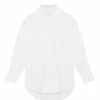 ANINE BING Chemise Mika Coton Blanc