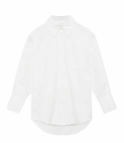 ANINE BING Chemise Mika Coton Blanc