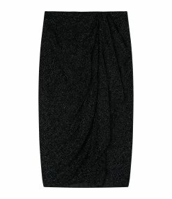 MARANT ÉTOILE Jupe Longue Alyssa Noir