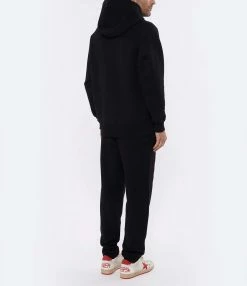 AMI Paris Sweatshirt Hoodie Unisexe Ami De Cœur Coton Biologique Noir 13 AMI Paris Sweatshirt Hoodie Unisexe Ami De Cœur Coton Biologique Noir -Majestic Filatures shop amipa look20220425 905