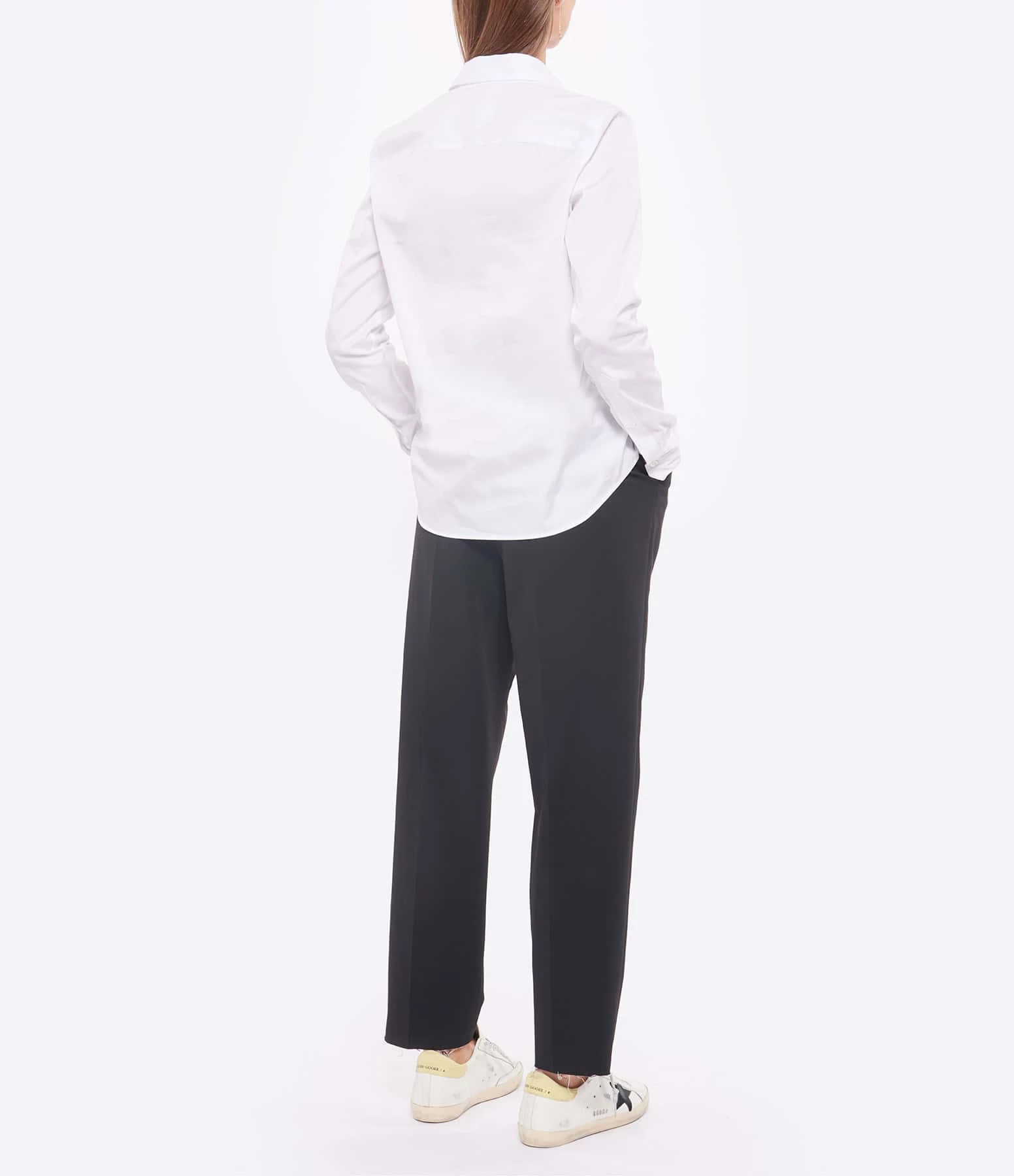 AMI Paris Chemise Ami De Cœur Coton Blanc 5 AMI Paris Chemise Ami De Cœur Coton Blanc – Image 5