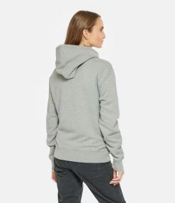 AMI Paris Sweatshirt Hoodie Unisexe Ami De Cœur Coton Bio Gris Chiné 10 AMI Paris Sweatshirt Hoodie Unisexe Ami De Cœur Coton Bio Gris Chiné -Majestic Filatures shop amipa look20230118 363